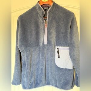 Patagonia Blue Fleece Jacket